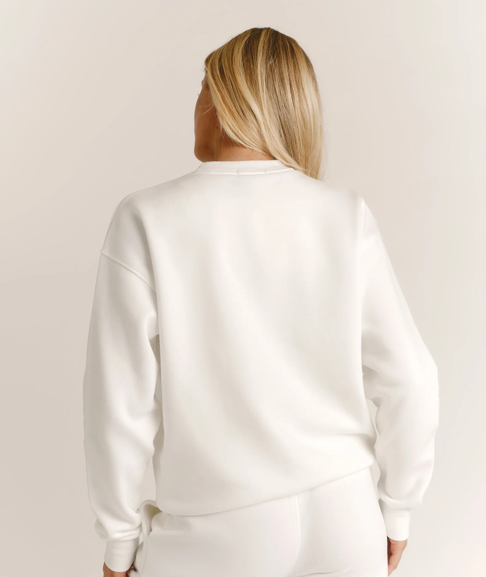 Bride Statement Sweatshirt - White - Image 6